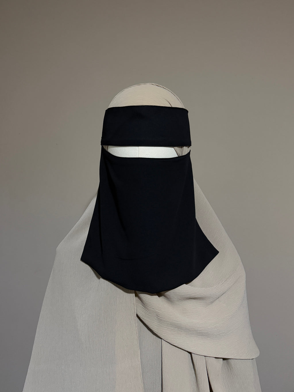 Base 09 Pinch Niqab