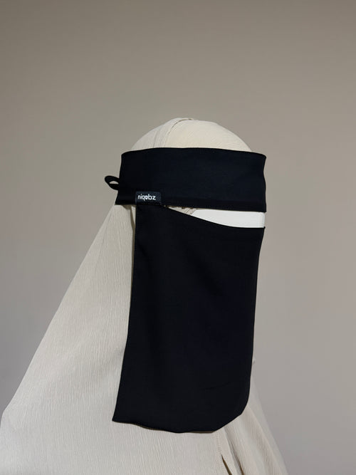 Base 09 Pinch Niqab