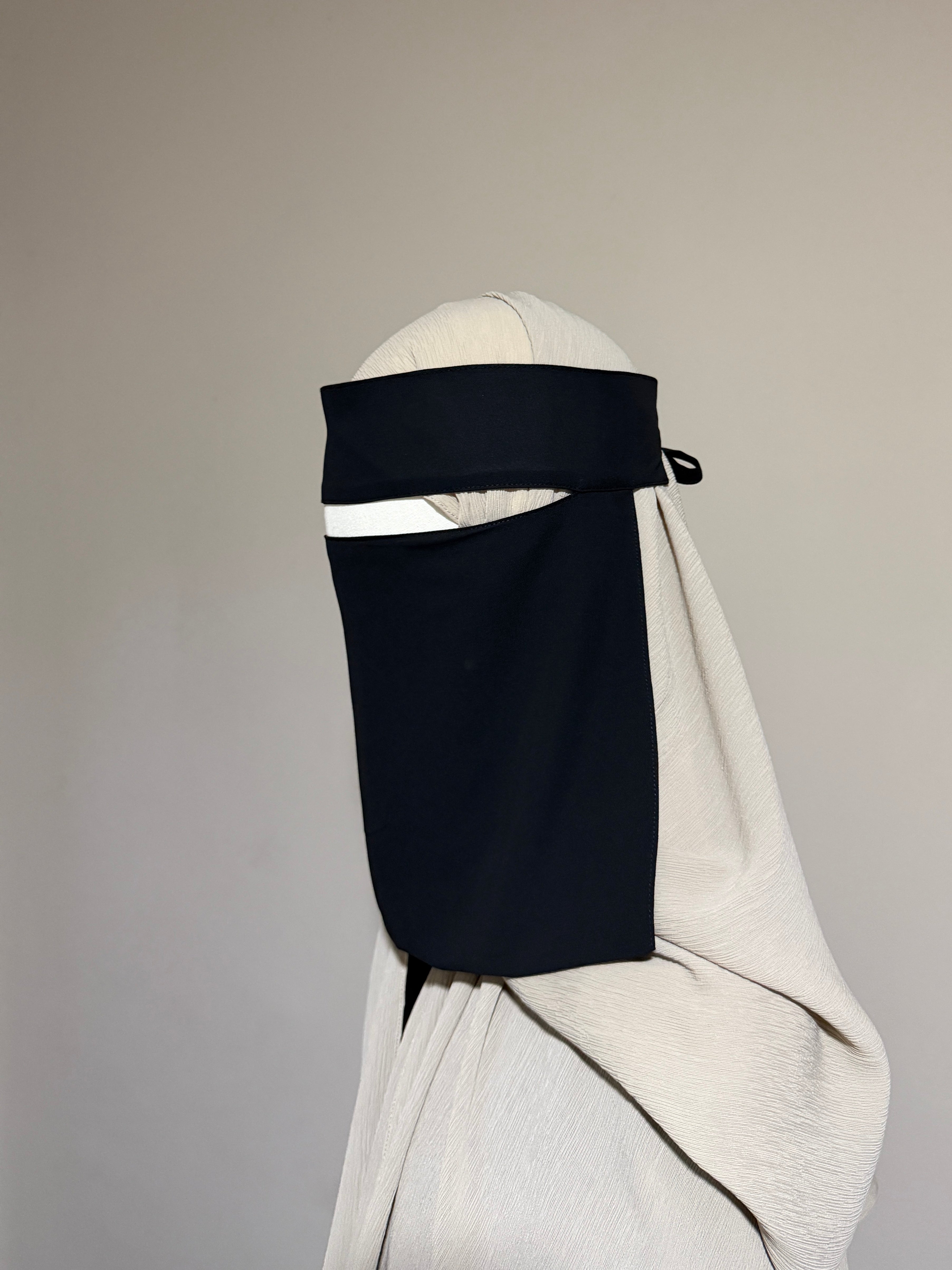 Base 09 Pinch Niqab