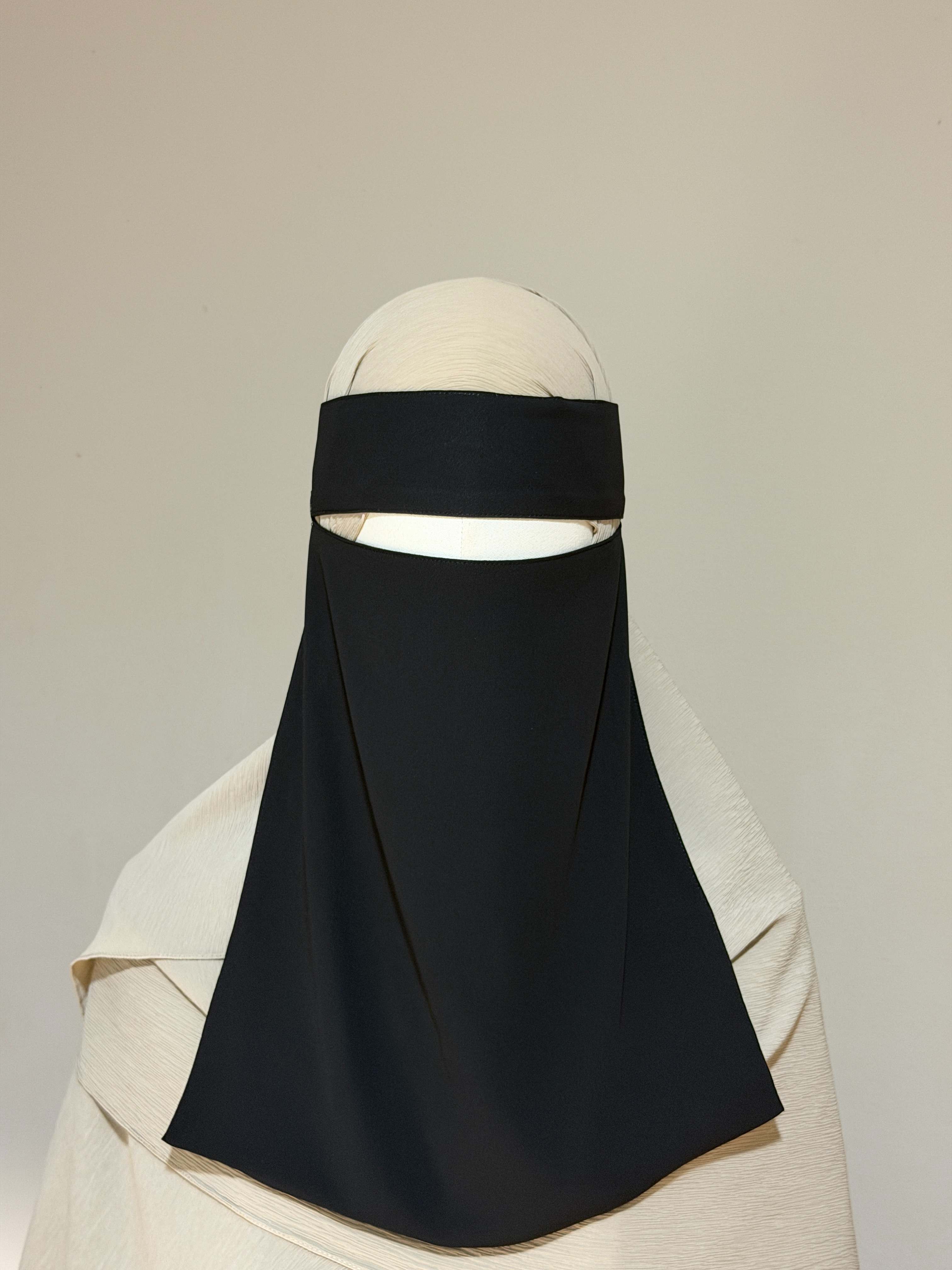 Base 13 Pinch Niqab